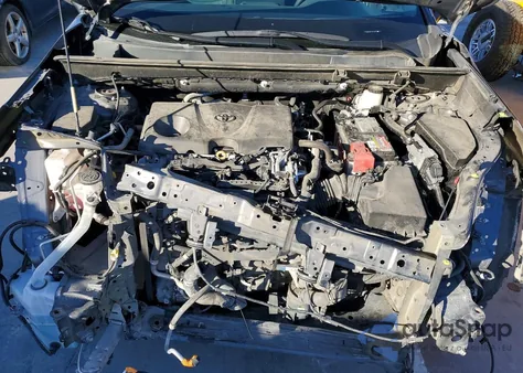 2020 Toyota Rav4 Xle from USA, damaged, VIN 2T3W1RFV7LC044853